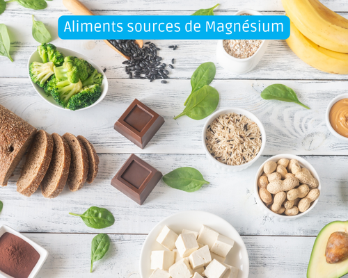 Aliments sources de Magnésium